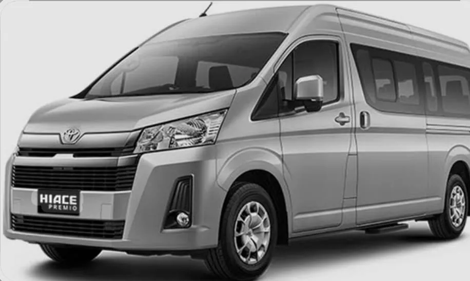 Sewa Toyota Hiace Bandar Lampung Full AC Harga Terjangkau