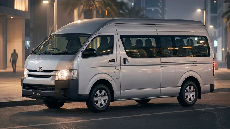 Sewa Toyota Hiace Palembang Full AC Harga Terjangkau