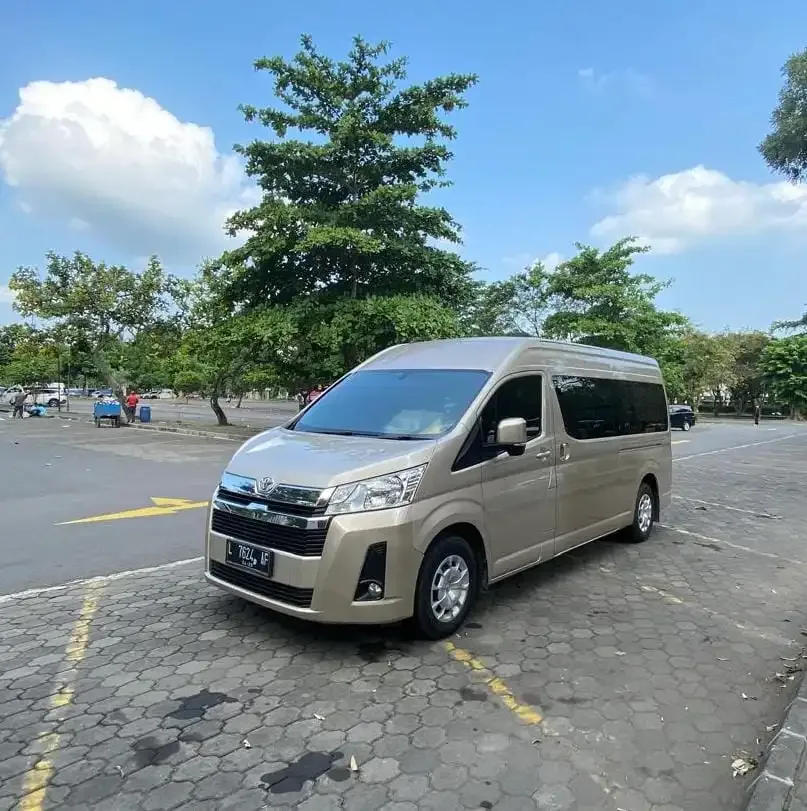 Sewa Toyota Hiace Prabumulih Full AC Harga Terjangkau