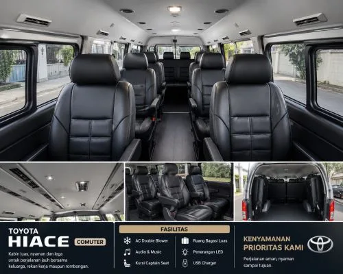 Travel Bandar Lampung ke Jatiasih Full AC Armada Terbaru