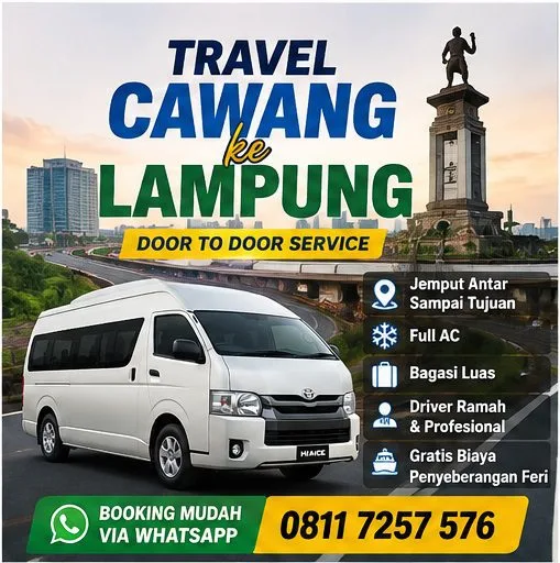 Travel Cawang ke Lampung Terpercaya Door to Door Profesional - interior armada