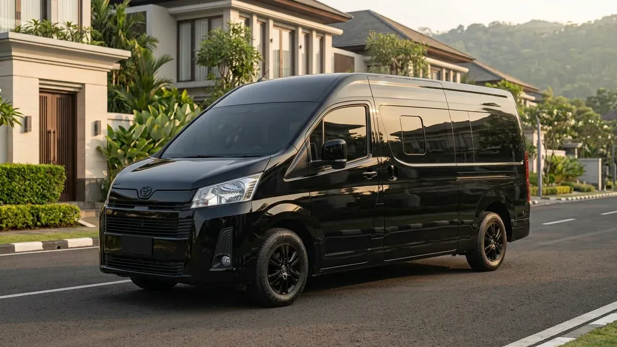 Travel Jakarta ke Solo via Tol Trans Jawa full darat - Duta Jaya Trans