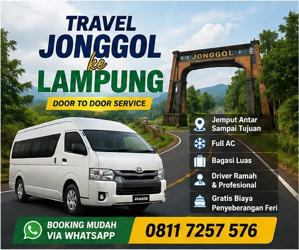 Travel Jonggol ke Lampung via Tol Cibubur dan feri Merak-Bakauheni - Duta Jaya Trans