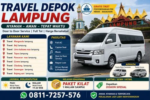 Travel Limo Lampung Harga Bersahabat Pelayanan Niat