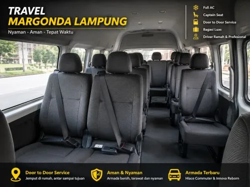 Travel Margonda Lampung Nyaman Banget Harga Masih Masuk Akal