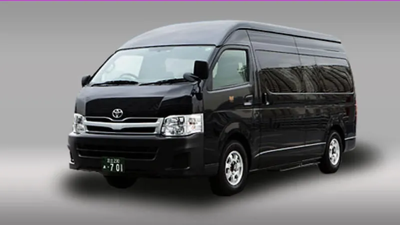 Travel Marunda Lampung armada Hiace Duta Jaya Trans