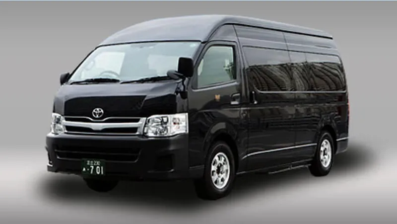Travel Pondok Gede Lampung armada Hiace Duta Jaya Trans