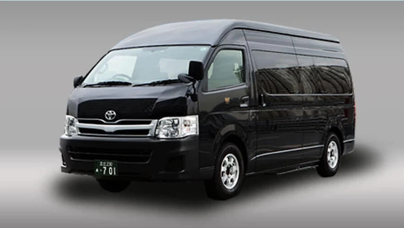 Travel Sentul Lampung armada Hiace Duta Jaya Trans