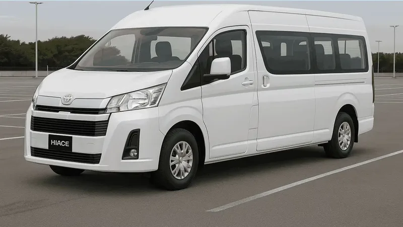 Travel Tanah Kusir Lampung armada Hiace Duta Jaya Trans