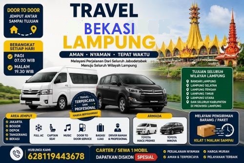 travel cibitung lampung