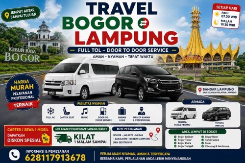 travel cibitung lampung