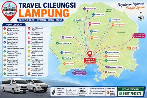 Travel Cileungsi natar