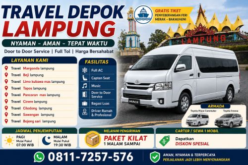 Travel Sawangan Bandar Lampung