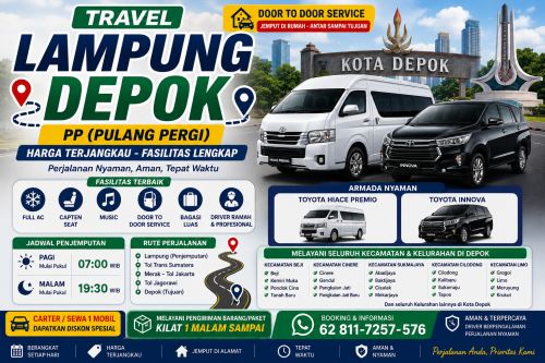 Travel Lampung Depok