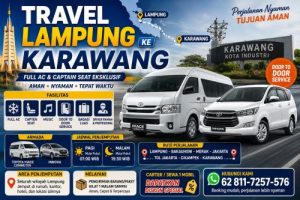 Travel Lampung Karawang