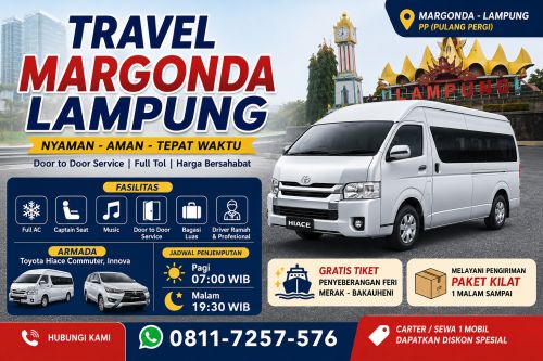 travel margonda lampung Harga Masih Masuk Akal
