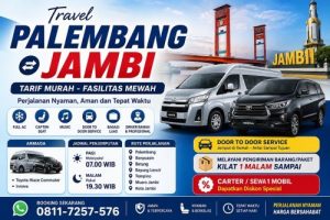 Travel Palembang ke Jambi